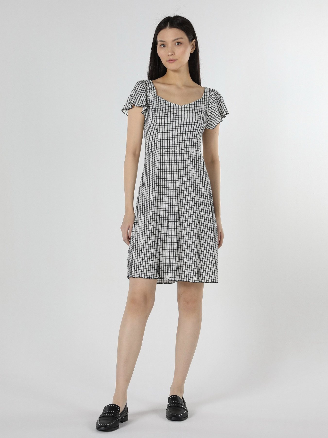 Платье мини Colin’s модель CL1058185BLK Фото