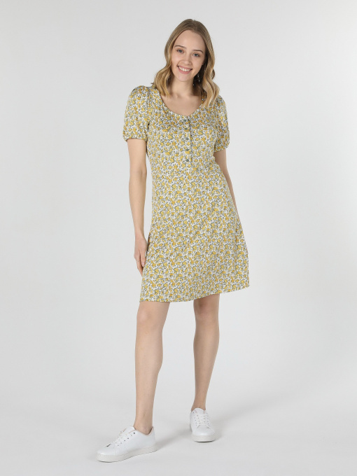 Платье мини Colin’s модель CL1058186MTC Фото