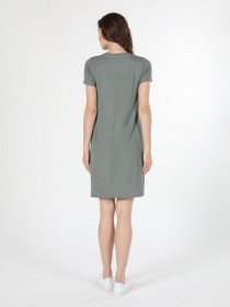 Платье мини Colin’s модель CL1058187OLV Фото