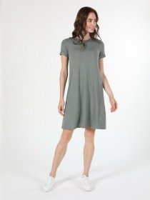 Платье мини Colin’s модель CL1058187OLV Фото