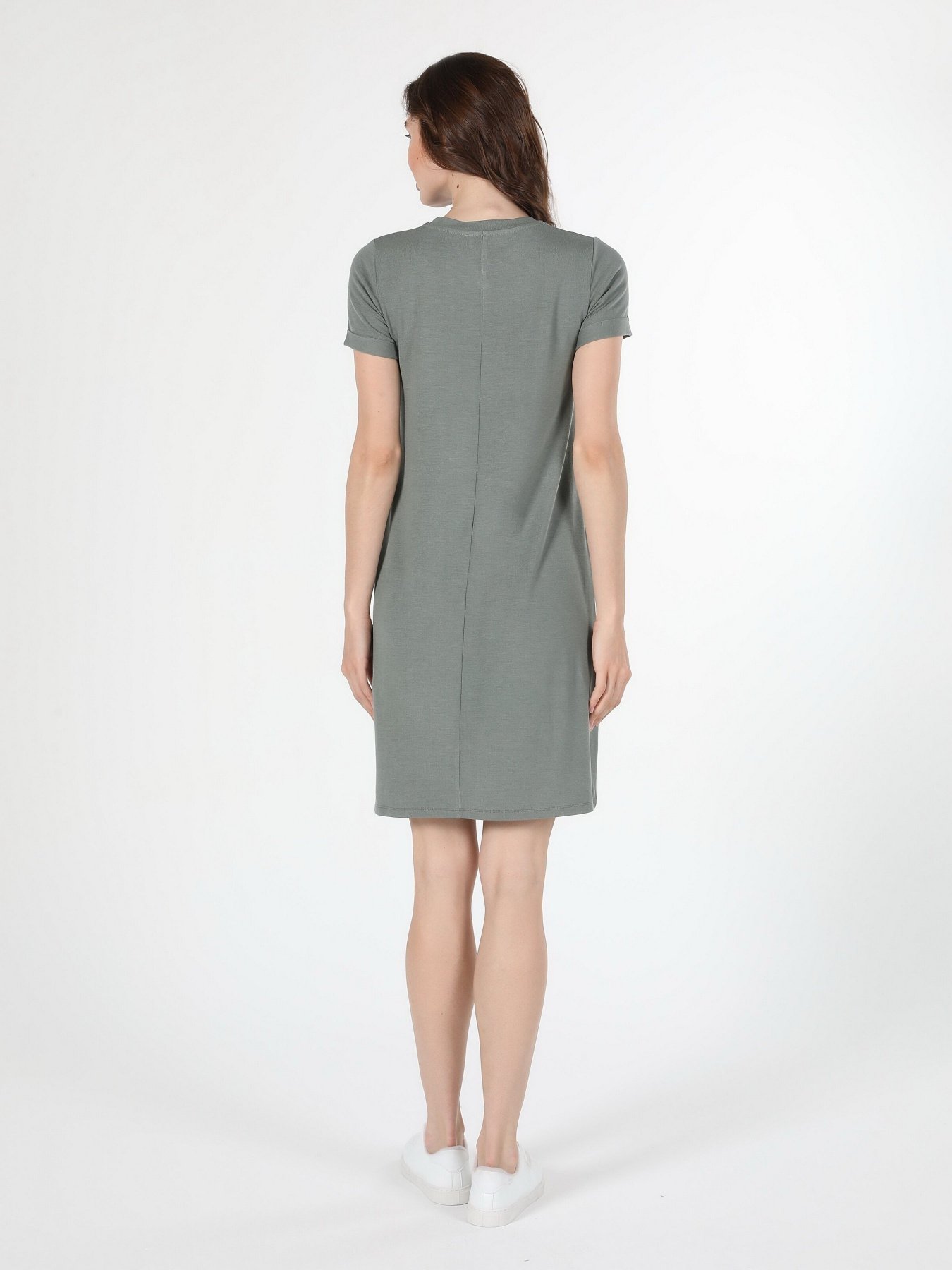 Платье мини Colin’s модель CL1058187OLV Фото