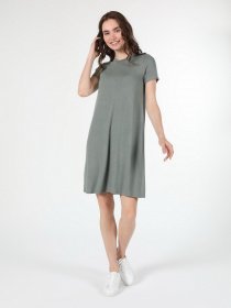 Платье мини Colin’s модель CL1058187OLV Фото