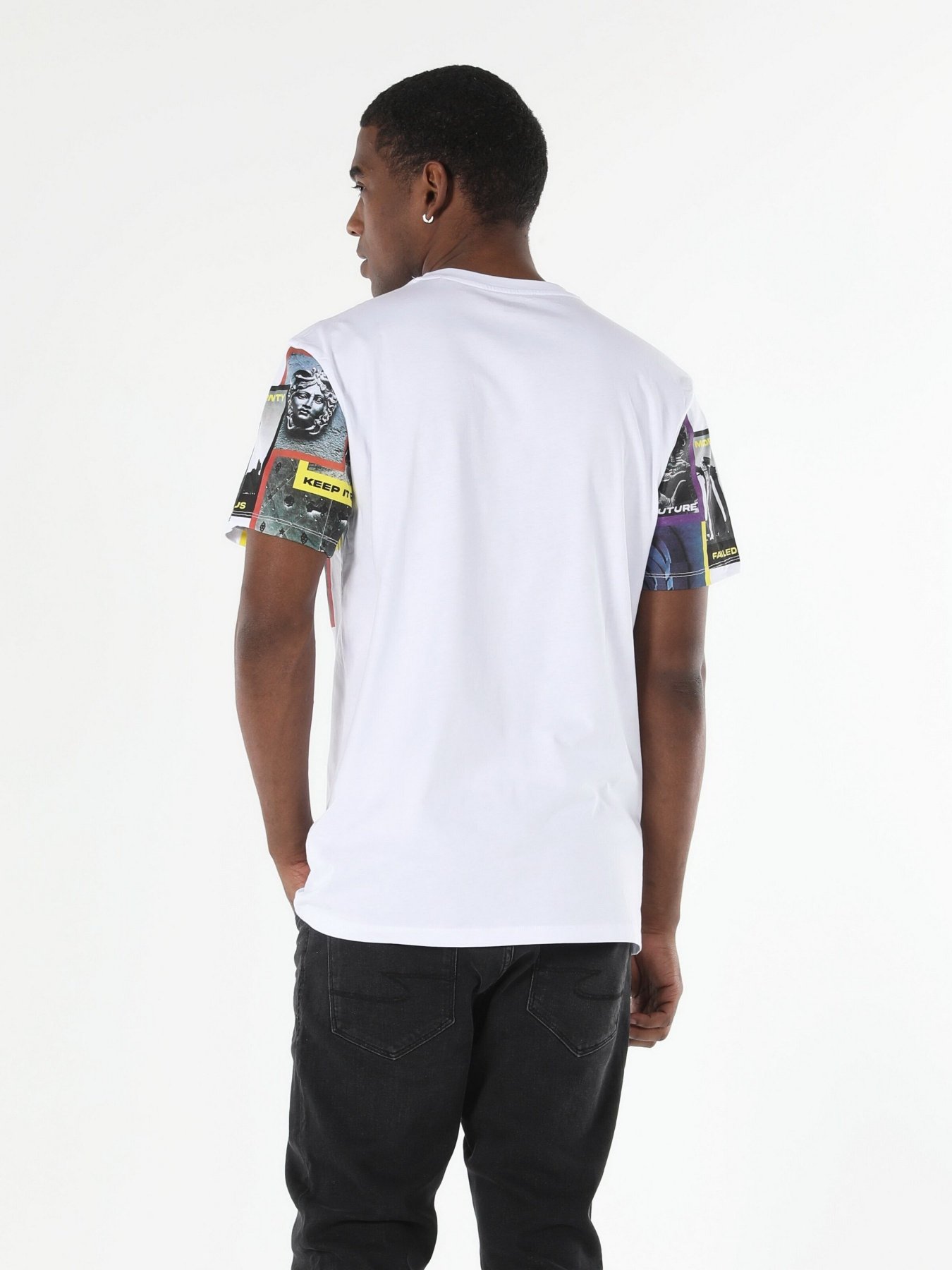 Футболка Colin’s модель CL1058188WHT Фото