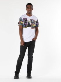 Футболка Colin’s модель CL1058188WHT Фото