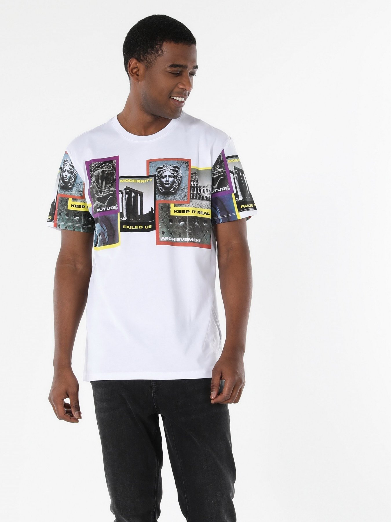 Футболка Colin’s модель CL1058188WHT Фото