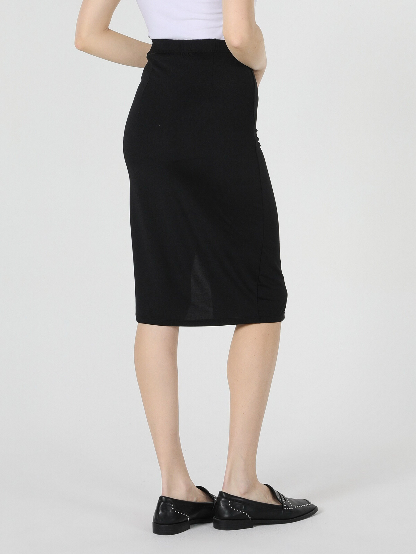 Юбка миди Colin’s модель CL1058196BLK Фото