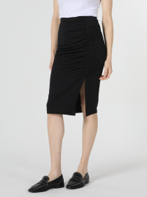 Юбка миди Colin’s модель CL1058196BLK Фото