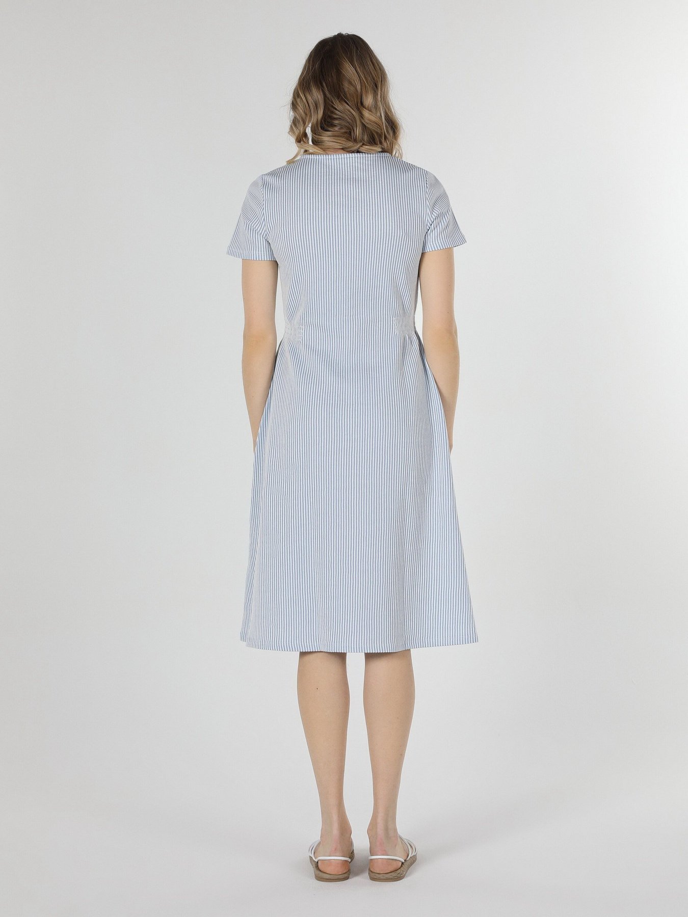 Платье миди Colin’s модель CL1058208BLE Фото