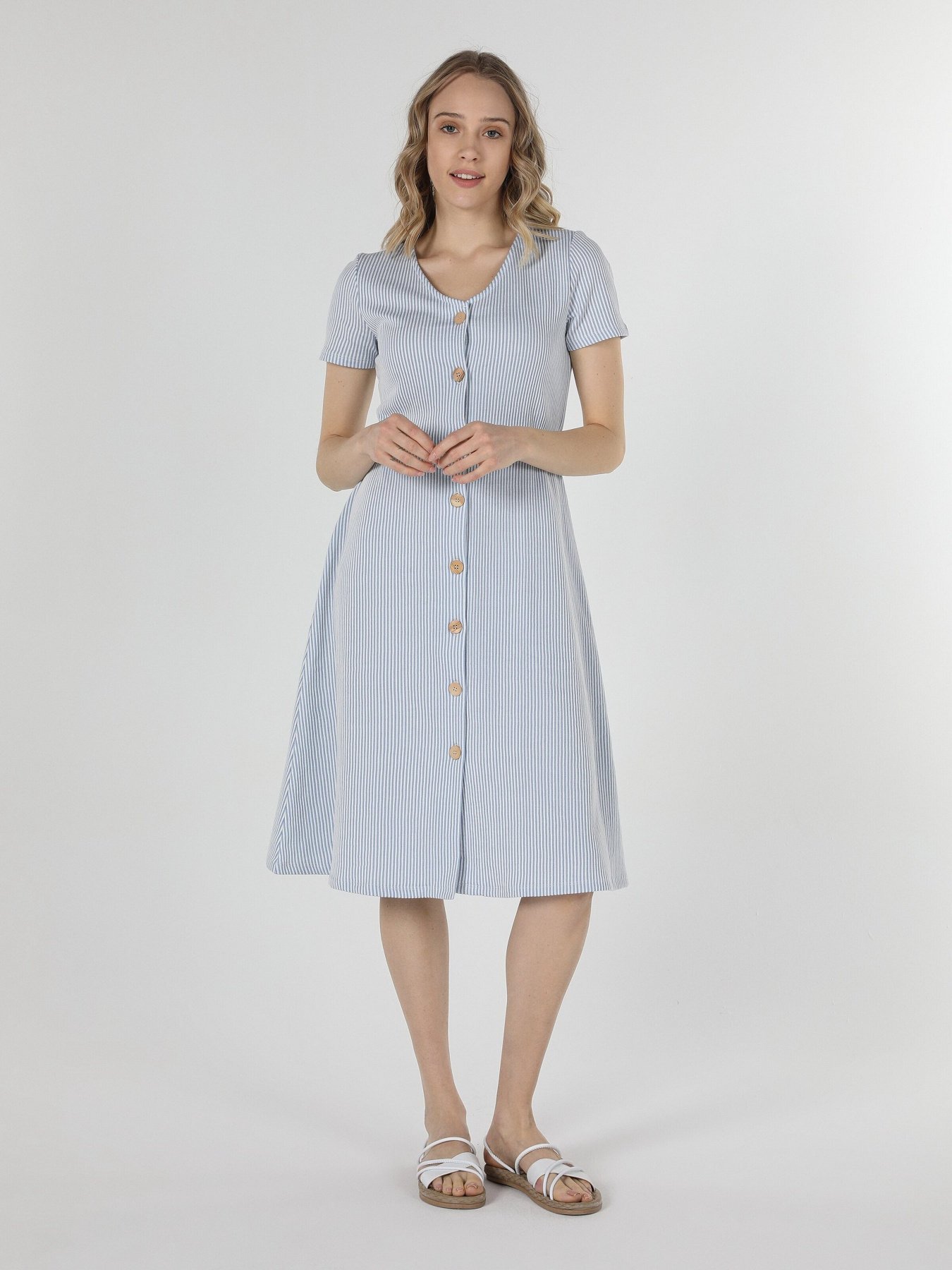 Платье миди Colin’s модель CL1058208BLE Фото