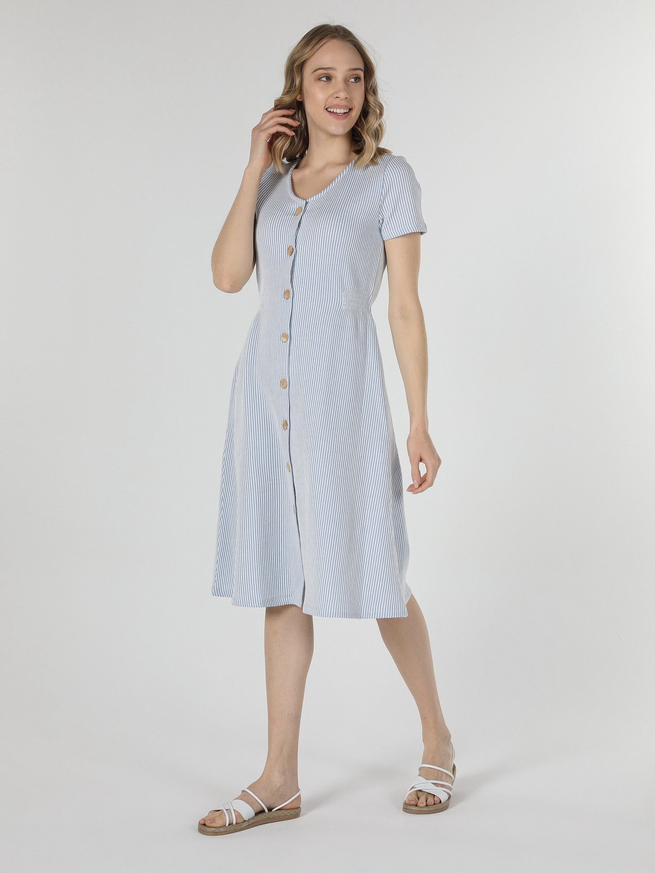 Платье миди Colin’s модель CL1058208BLE Фото