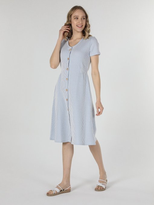 Сукня міді Colin’s модель CL1058208BLE Фото