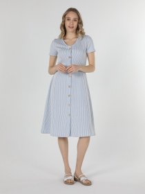 Платье миди Colin’s модель CL1058208BLE Фото