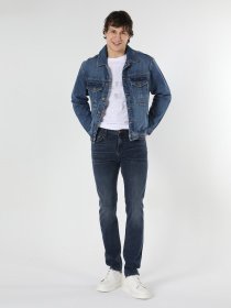 Прямые джинсы Colin’s 044 Karl модель CL1058229DN02975 Фото