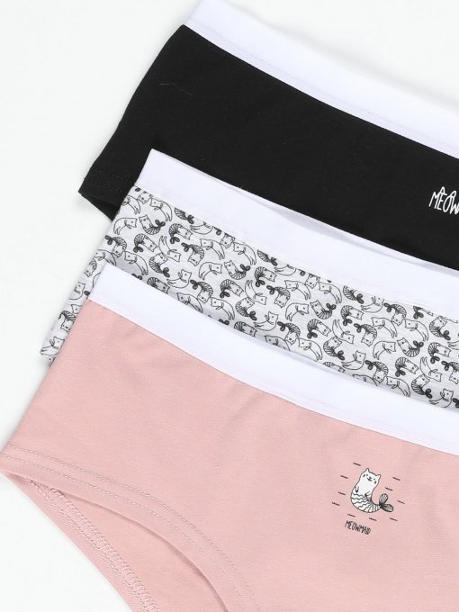 Набор трусов Colin’s модель CL1058339MTC Фото