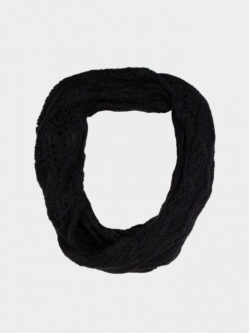 Шарф Colin’s модель CL1013034BLK Фото