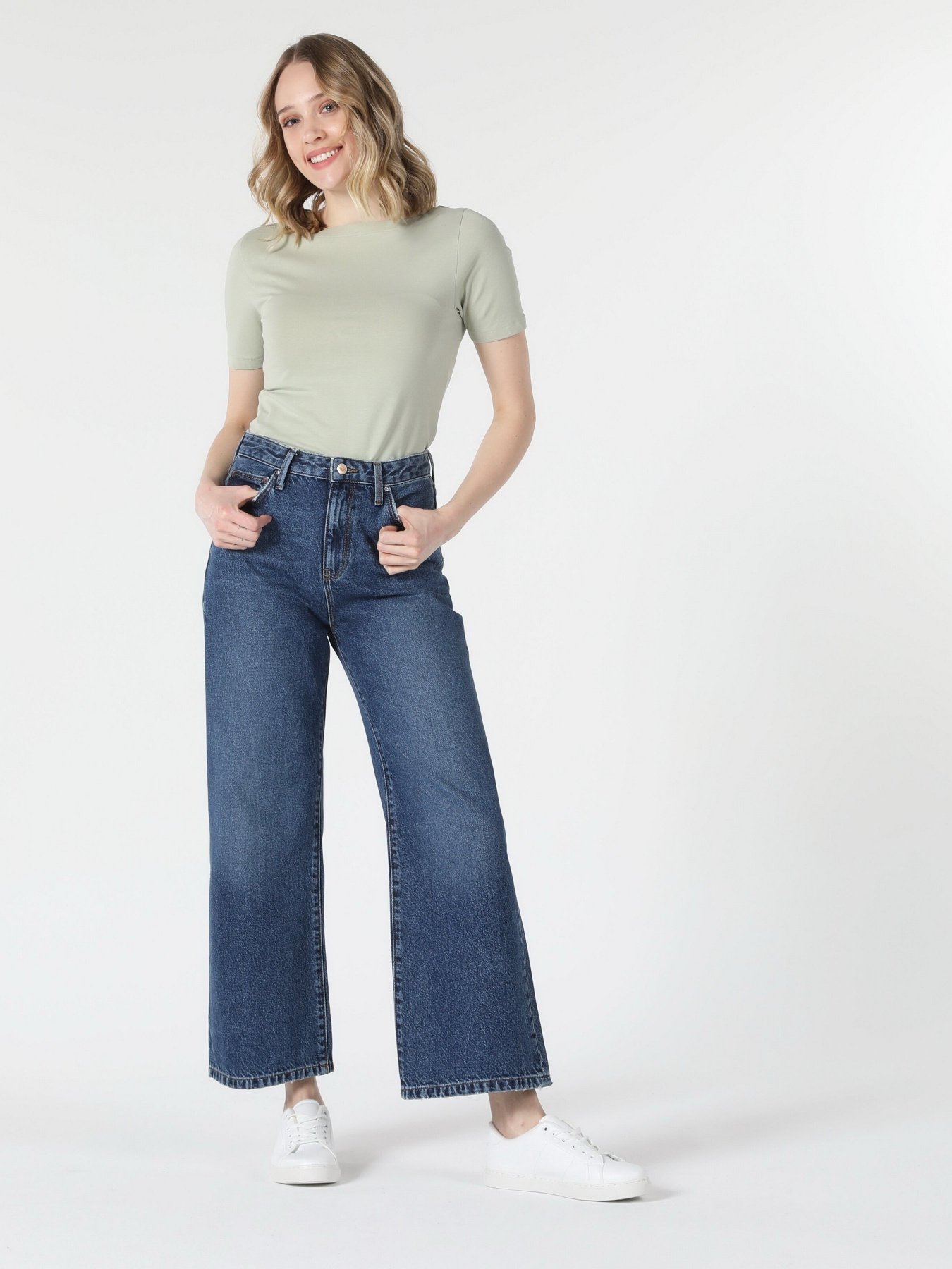 Футболка Colin’s модель CL1058493MGR Фото