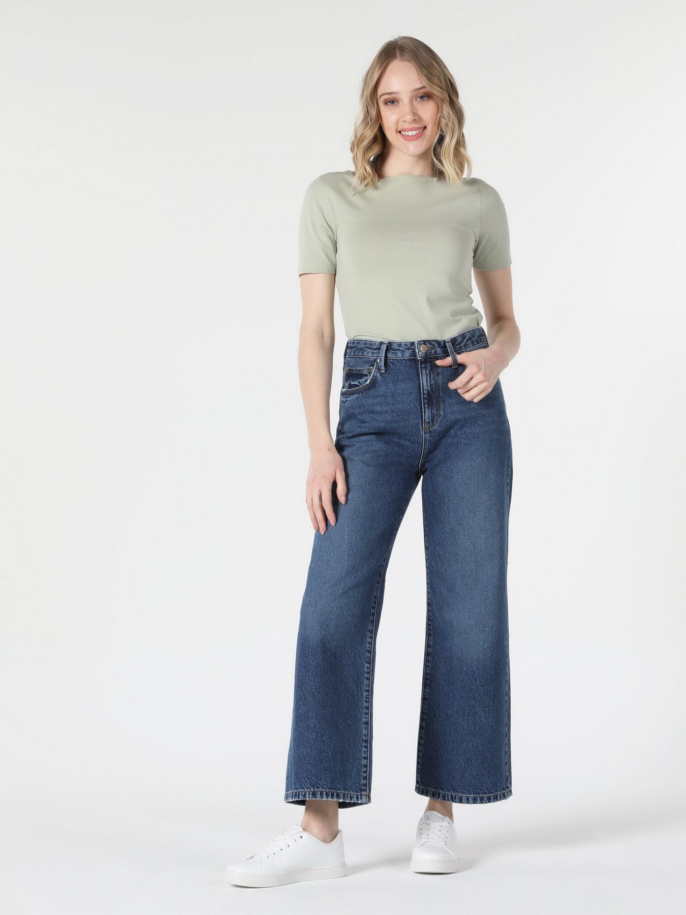 Футболка Colin’s модель CL1058493MGR Фото