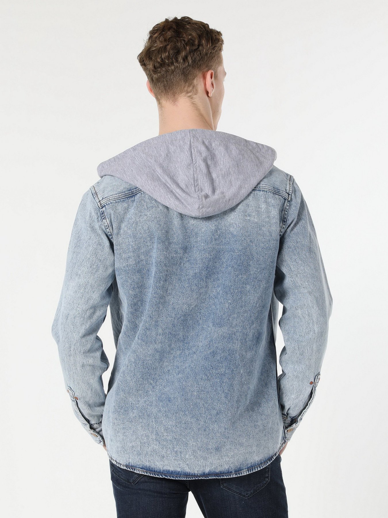 Рубашка Colin’s модель CL1058519DN41894 Фото