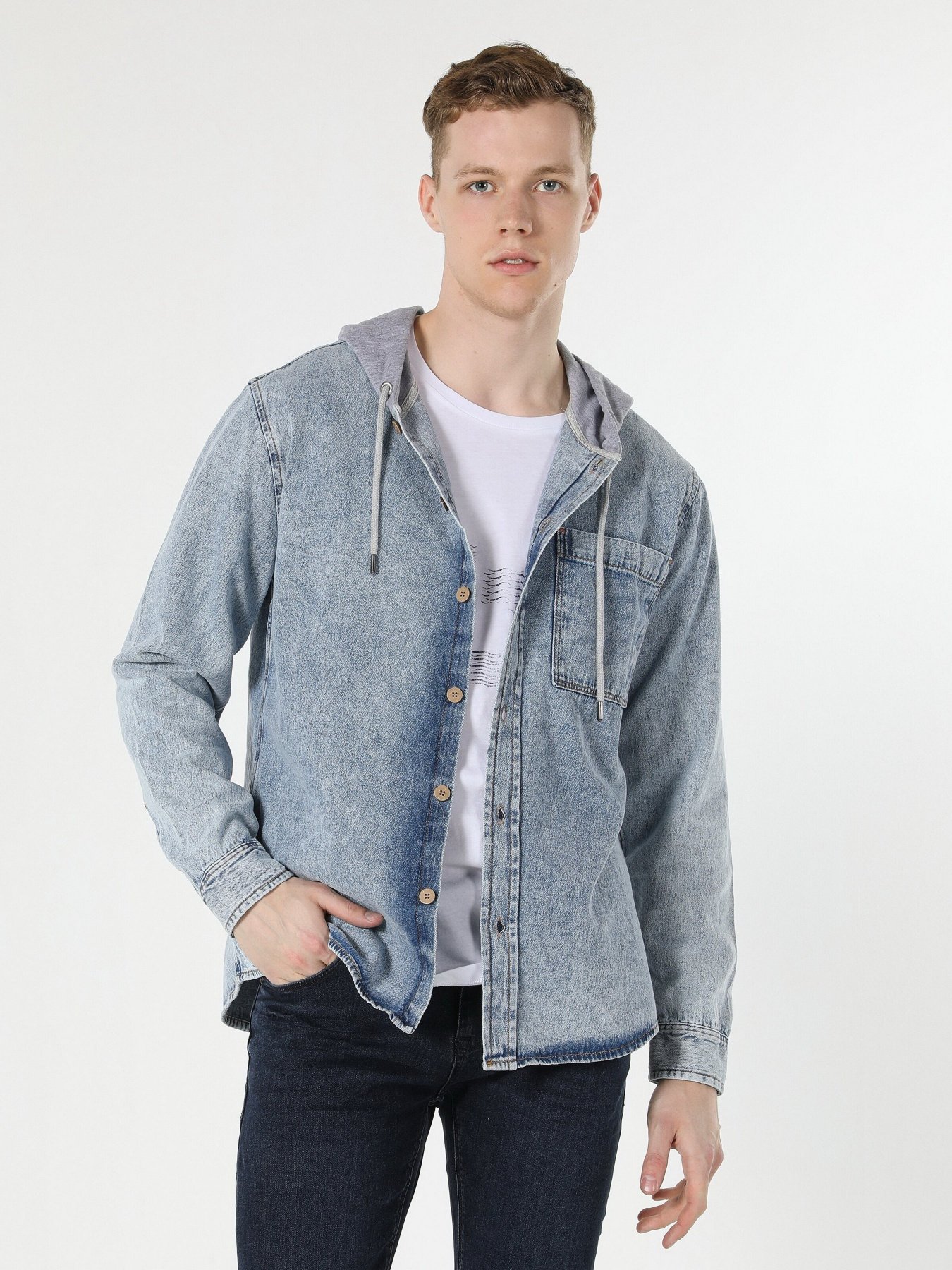 Рубашка Colin’s модель CL1058519DN41894 Фото