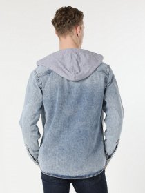 Рубашка Colin’s модель CL1058519DN41894 Фото