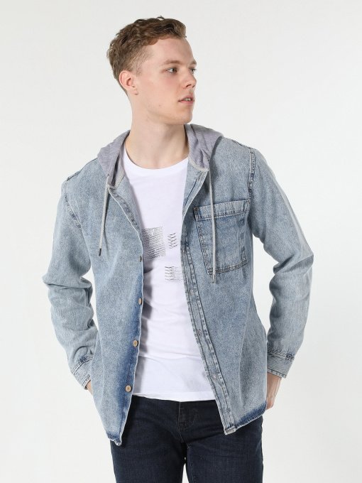 Рубашка Colin’s модель CL1058519DN41894 Фото