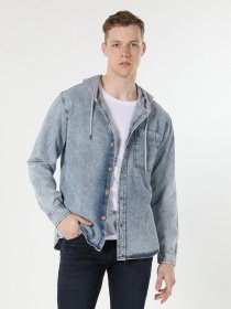 Рубашка повседневная Colin’s модель CL1058519DN41894 Фото