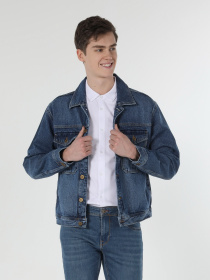 Джинсовая куртка Colin’s модель CL1058528DN41901 Фото