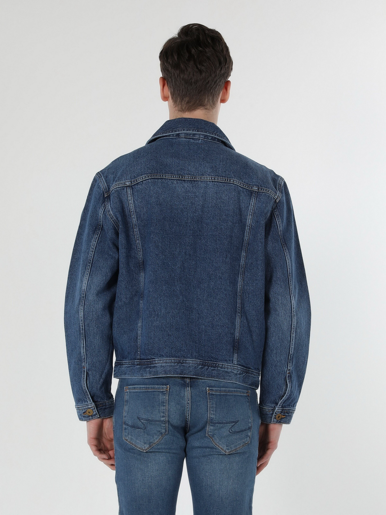 Джинсова куртка Colin’s модель CL1058528DN41901 Джинсова куртка Colin’s модель CL1058528DN41901 Фото