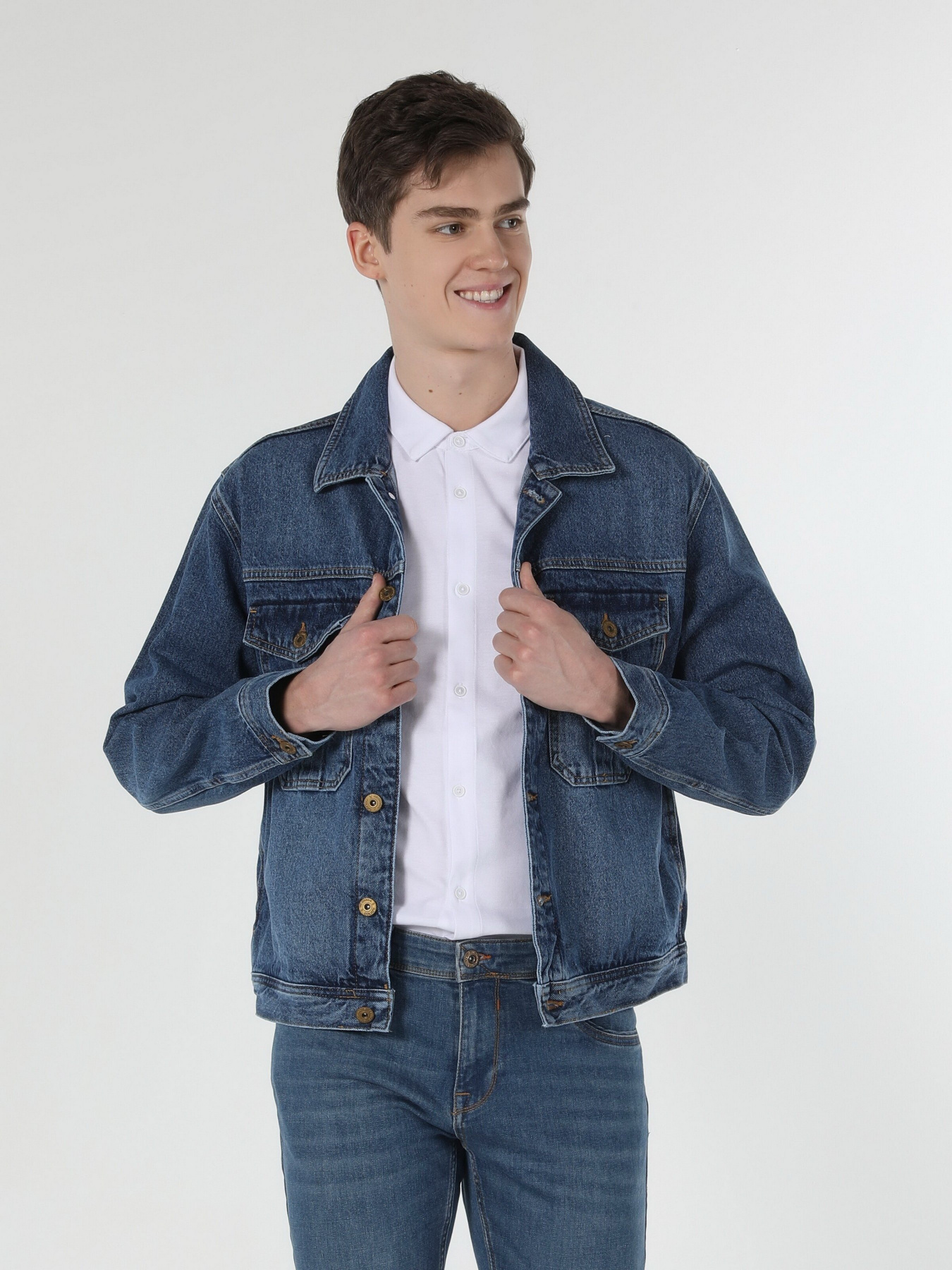 Джинсова куртка Colin’s модель CL1058528DN41901 Джинсова куртка Colin’s модель CL1058528DN41901 Фото