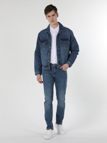 Джинсова куртка Colin’s модель CL1058528DN41901 Джинсова куртка Colin’s модель CL1058528DN41901 Фото