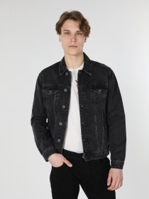 Джинсова куртка Colin’s модель CL1058531DN04331 Джинсова куртка Colin’s модель CL1058531DN04331 Фото