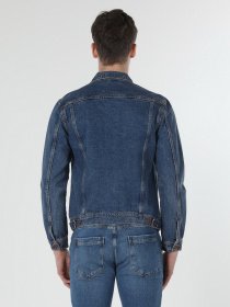 Джинсовая куртка Colin’s модель CL1058532DN09808 Фото