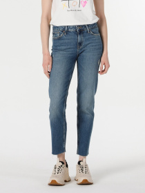 Прямые джинсы Colin’s 703 Carla модель CL1058541DN04389 Фото