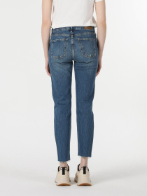 Прямые джинсы Colin’s 703 Carla модель CL1058541DN04389 Прямые джинсы Colin’s 703 Carla модель CL1058541DN04389 Фото