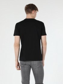 Футболка Colin’s модель CL1058551BLK Фото