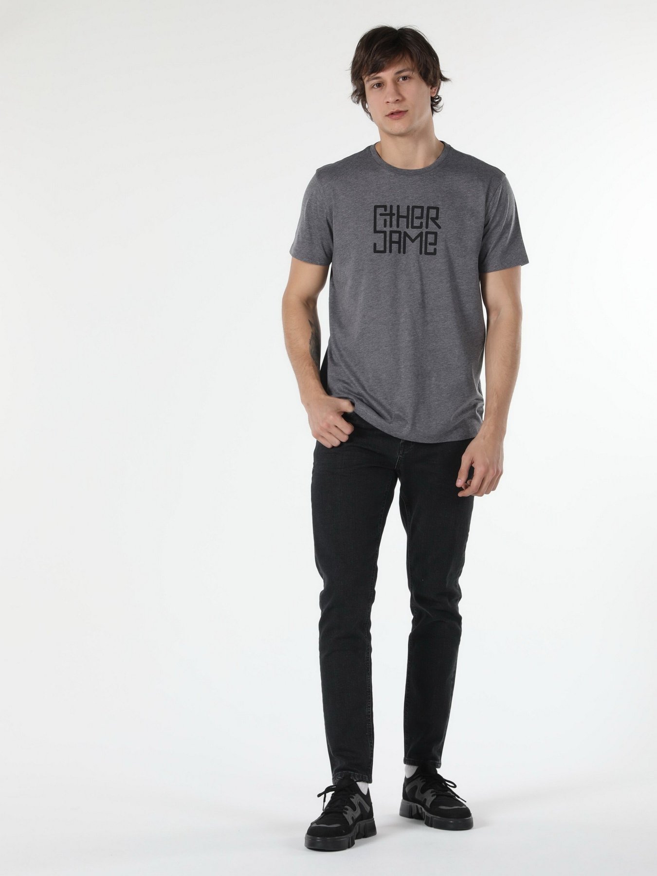 Футболка Colin’s модель CL1058560ANM Фото