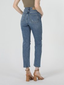 Джинсы мом Colin’s 884 Lauren модель CL1058564DN04812 Фото