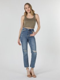 Джинсы мом Colin’s 884 Lauren модель CL1058564DN04812 Фото