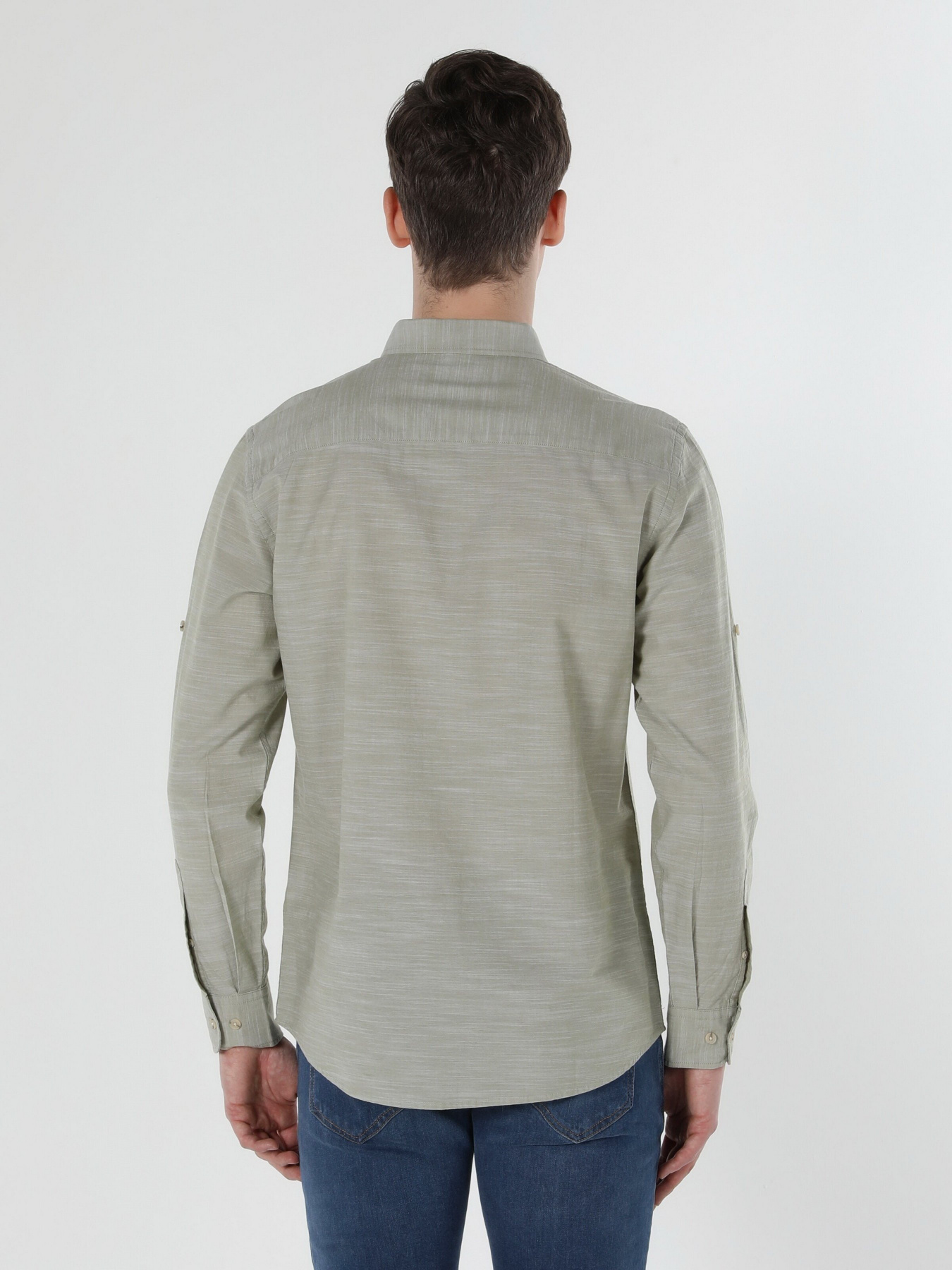 Сорочка повсякденна Colin’s модель CL1058567FGR Фото