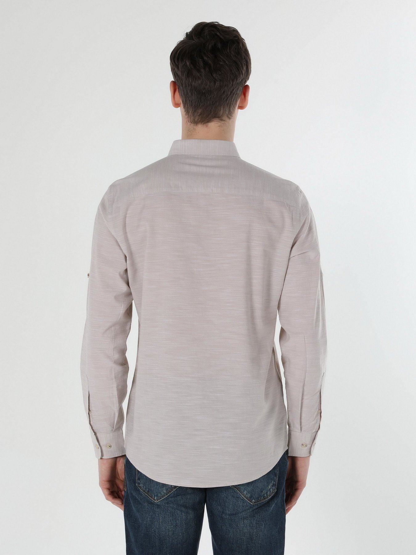 Рубашка повседневная Colin’s модель CL1058567LBG Фото