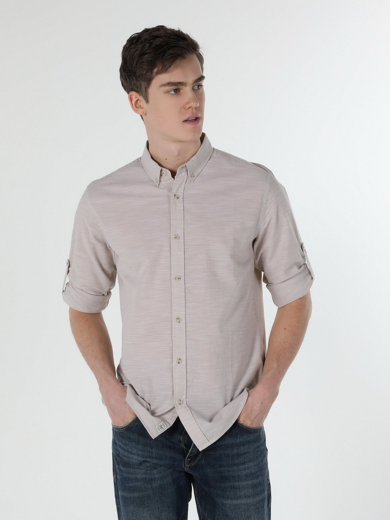Рубашка повседневная Colin’s модель CL1058567LBG Фото