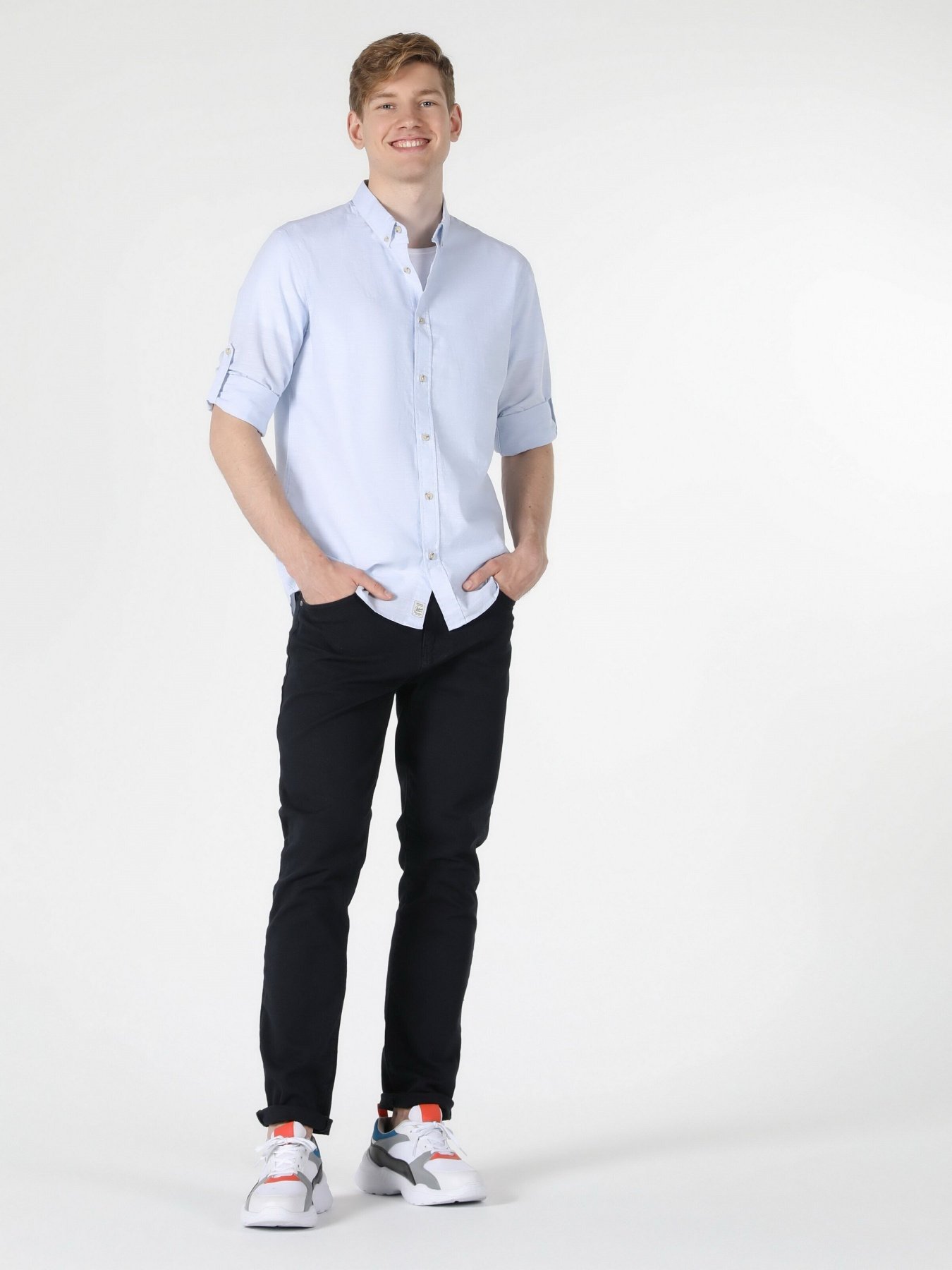 Рубашка Colin’s модель CL1058567LBL Фото