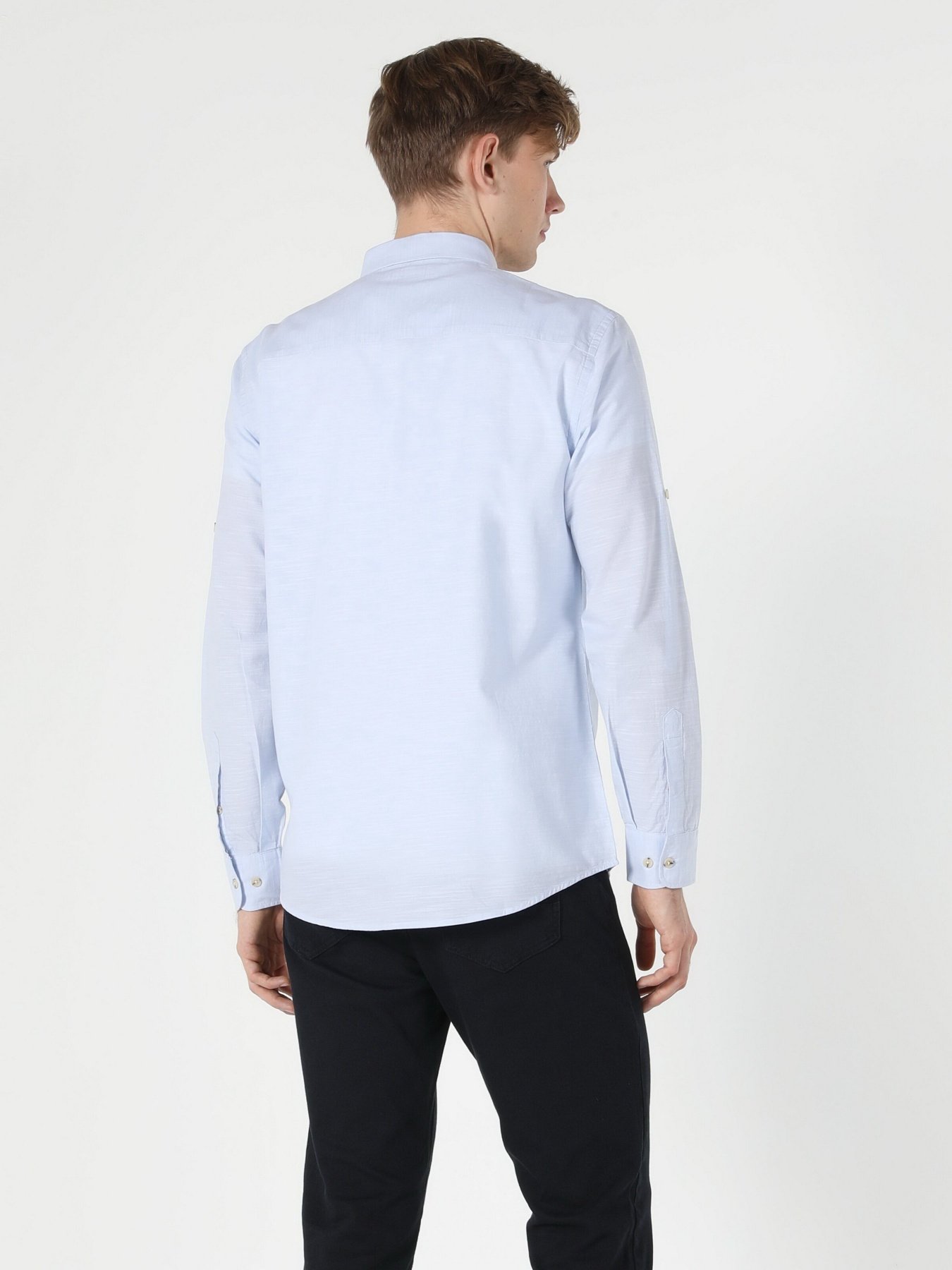 Рубашка повседневная Colin’s модель CL1058567LBL Фото