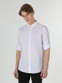 Рубашка Colin’s модель CL1058567WHT Фото