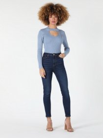 Скинни джинсы Colin’s модель CL1058597DN40036 Фото