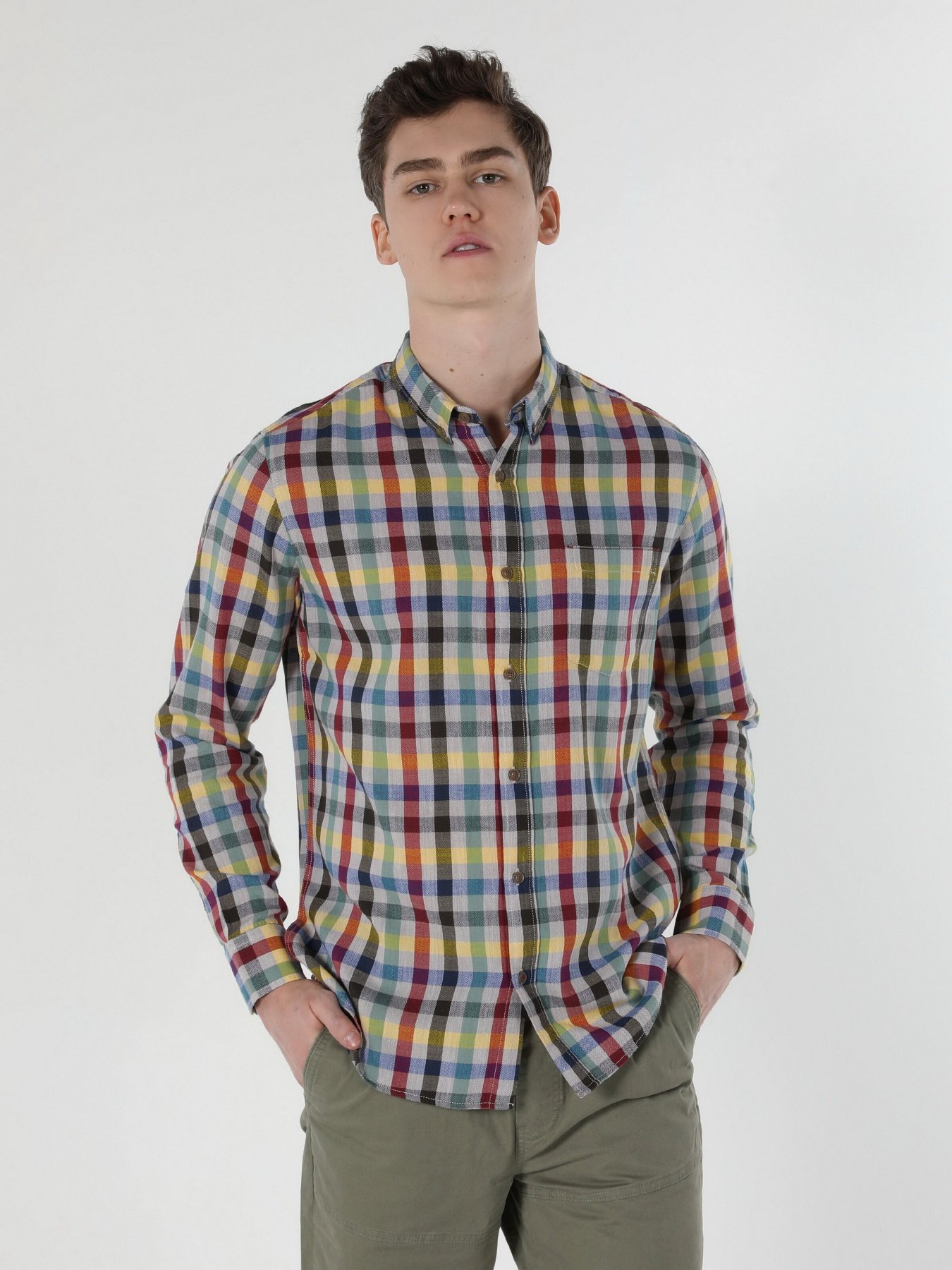 Рубашка Colin’s модель CL1058631MTC Фото