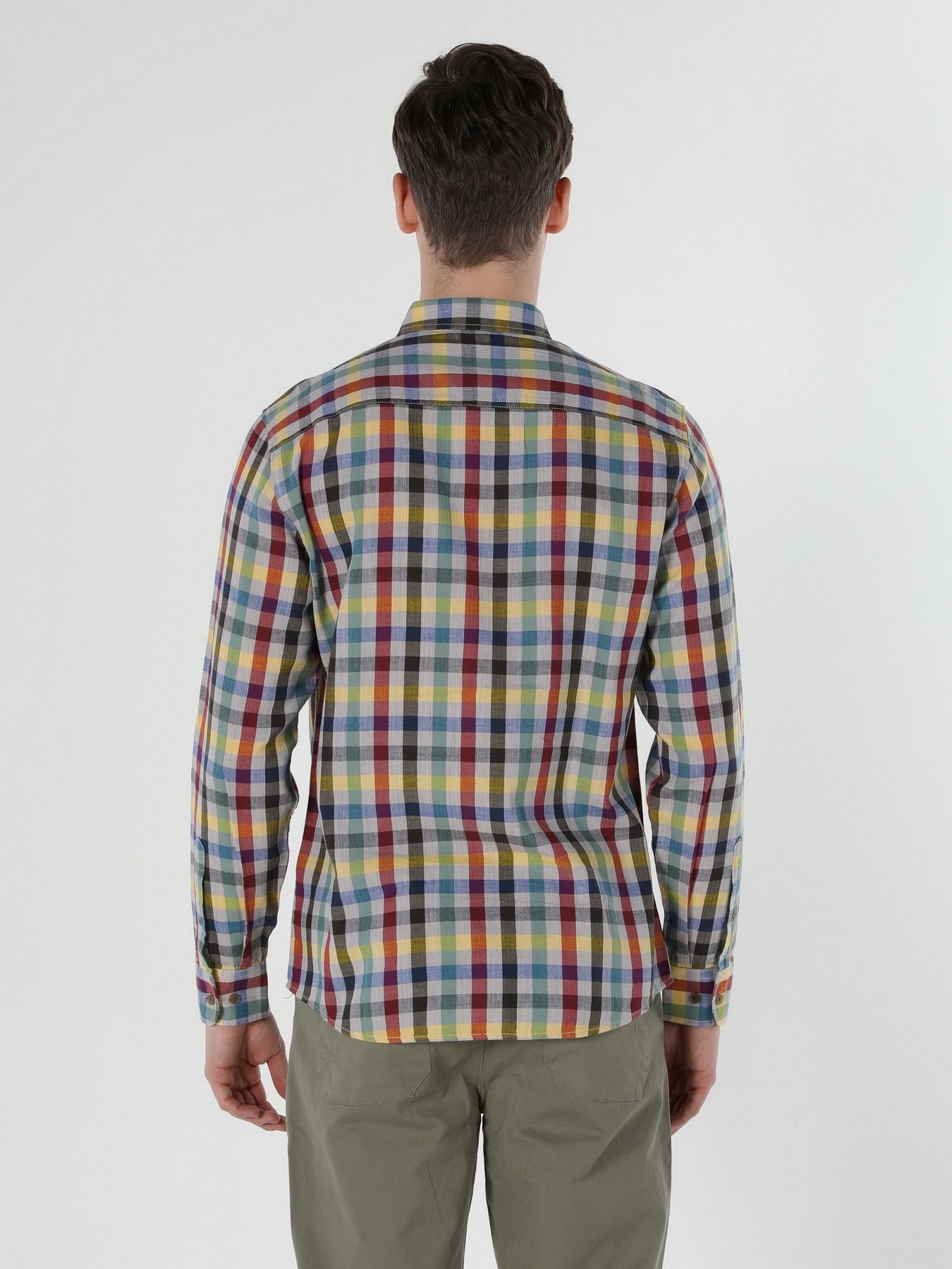 Рубашка повседневная Colin’s модель CL1058631MTC Фото