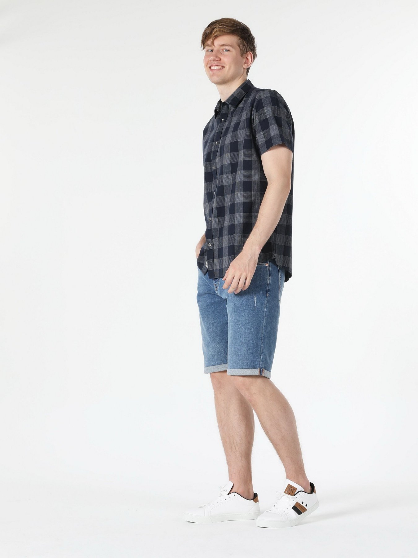 Рубашка Colin’s модель CL1058646NAV Фото