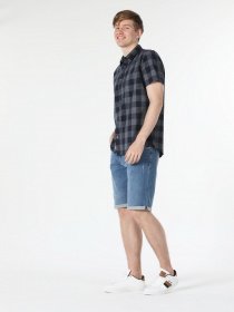 Рубашка повседневная Colin’s модель CL1058646NAV Фото