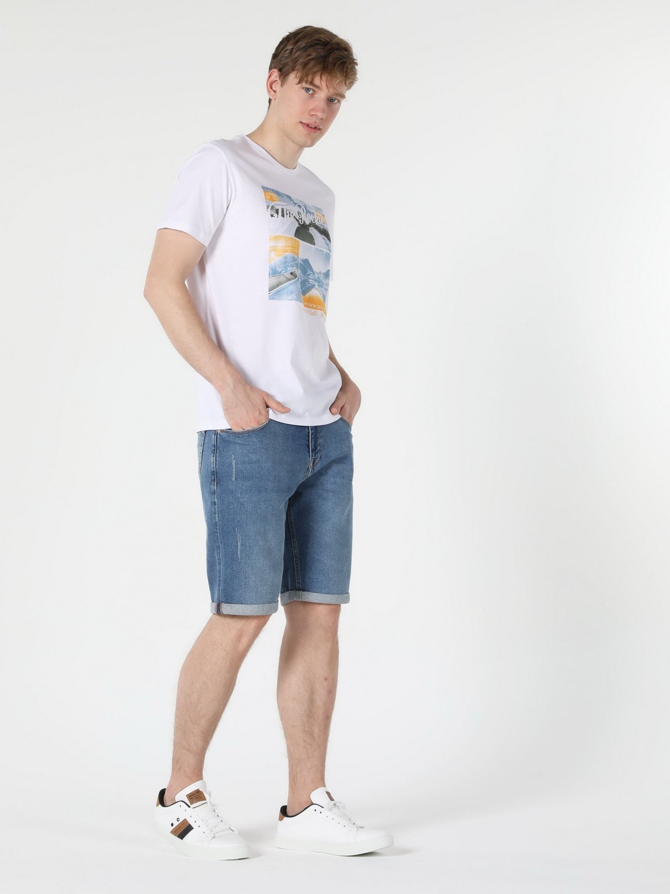 Футболка Colin’s модель CL1058664OFW Фото